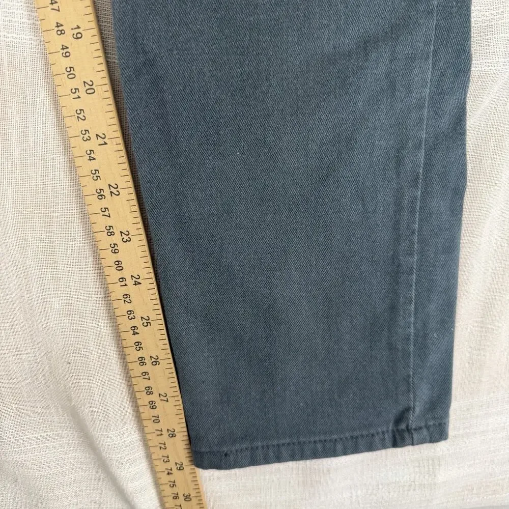 Levi’s‎ 511 Slim Fit Men's Jeans 30x30 Blue Green Stretch Denim Pants